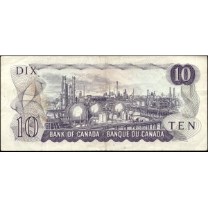 Canada. 1971 10 Dollars