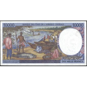 Congo. 2000 - 10000 Francs - Bank of Central African States