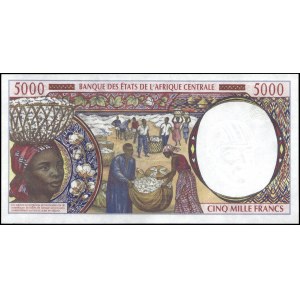 Congo. 2000 - 5000 Francs - Bank of Central African States