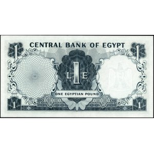 Egypt. 1961-63 1 Pound