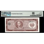 El Salvador. 1976 2 Colones Serie GC