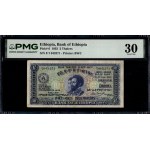 Ethiopia. 1933 2 Thalers