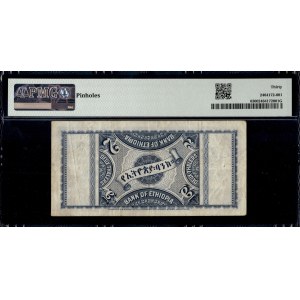 Ethiopia. 1933 2 Thalers
