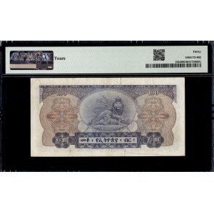 Ethiopia. 1961 100 Dollars