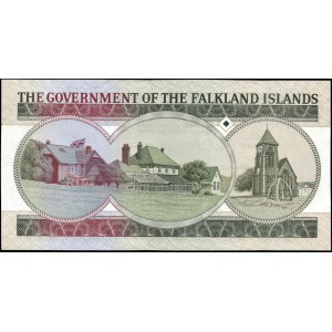 Falkland Islands. 2011 10 Pounds