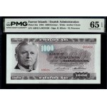 Faroe Islands. 1994 1000 Kronur