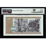 Faroe Islands. 1994 1000 Kronur