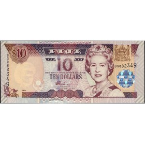 Fiji. 2002 10 Dollars