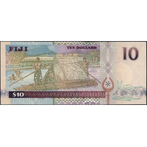 Fiji. 2002 10 Dollars