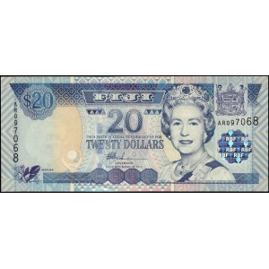 Fiji. 2002 20 Dollars