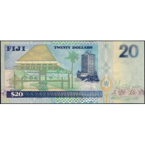Fiji. 2002 20 Dollars