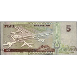 Fiji. 2002 5 Dollars