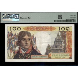 France. 1959 100 Nouveaux Francs