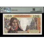 France. 1959 100 Nouveaux Francs