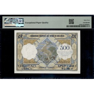 French Afars and Issas. 1973 500 Francs - Djibouti