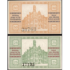 Germany. 1920 25 & 50 Pfennig - Kyritz