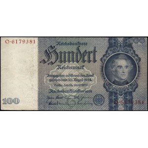 Germany. 1935 100 Reichsmark