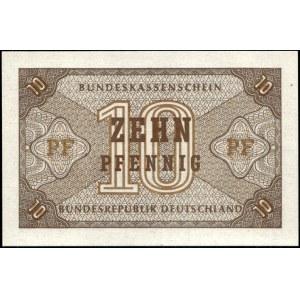 Germany. 1967 10 Pfennig