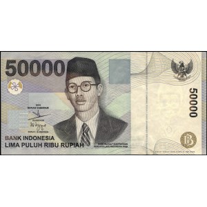Indonesia. 1999 50000 Rupiah
