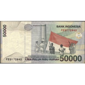 Indonesia. 1999 50000 Rupiah