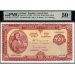 Ireland. 1976 20 Pounds