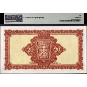 Ireland. 1976 20 Pounds