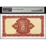 Ireland. 1976 20 Pounds