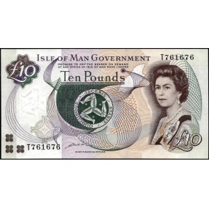Isle of Man. 2013 10 Pounds Prefix T