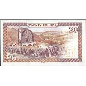 Isle of Man. 2013 20 Pounds Prefix M