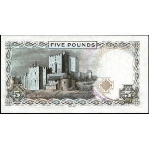 Isle of Man. 2013 5 Pounds Prefix M