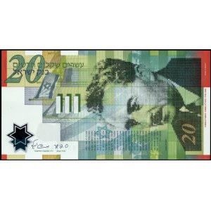 Israel. 2008 20 Shekels - Polymer