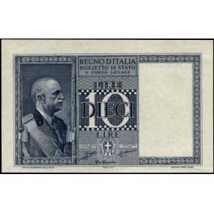 Italy. 1935 10 Lire