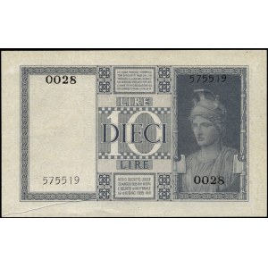 Italy. 1935 10 Lire