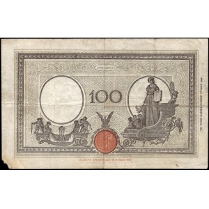 Italy. 1942 100 Lire
