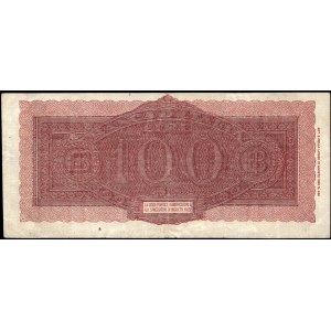 Italy. 1943 100 Lire