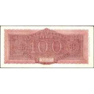Italy. 1943 100 Lire