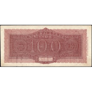 Italy. 1943 100 Lire