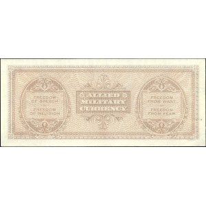 Italy. 1943 100 Lire - Allied Military Currency