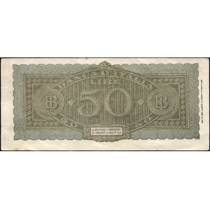 Italy. 1943 50 Lire