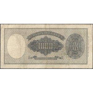 Italy. 1959 1000 Lire