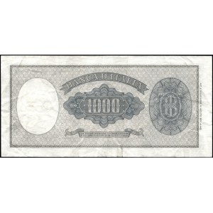 Italy. 1961 1000 Lire