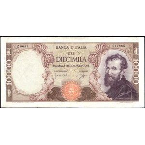 Italy. 1962 10000 Lire