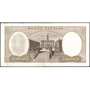 Italy. 1962 10000 Lire