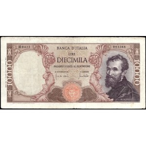 Italy. 1970 10000 Lire
