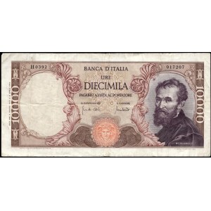 Italy. 1970 10000 Lire