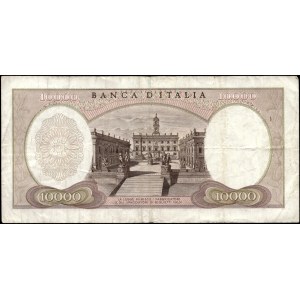 Italy. 1970 10000 Lire