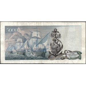 Italy. 1971 5000 Lire