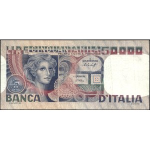 Italy. 1977 50000 Lire