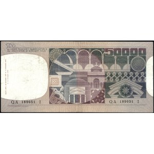Italy. 1977 50000 Lire