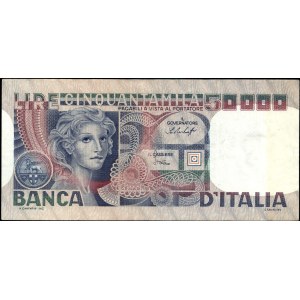 Italy. 1978 50000 Lire